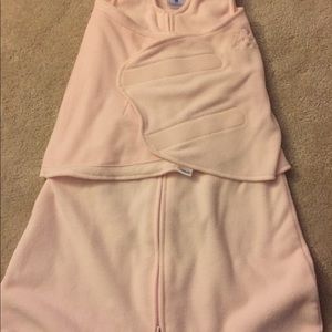 Fleece SleepSack Swaddle